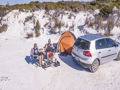 Dunnsrocks beachcamping