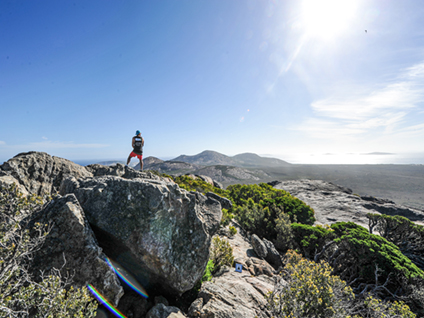 Frenchmanpeak trekking