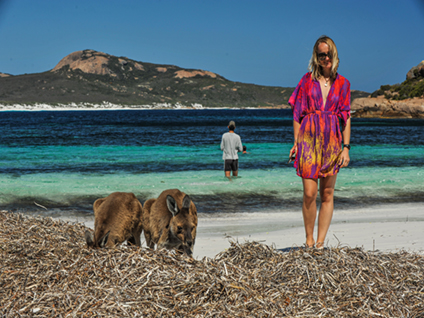 LuckyBay wildlife watching